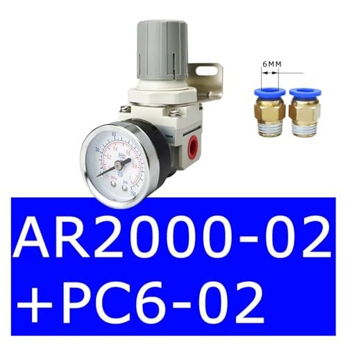 Régulateur AR3000-03 pour stopper les chutes de pression du compresseur d'air
