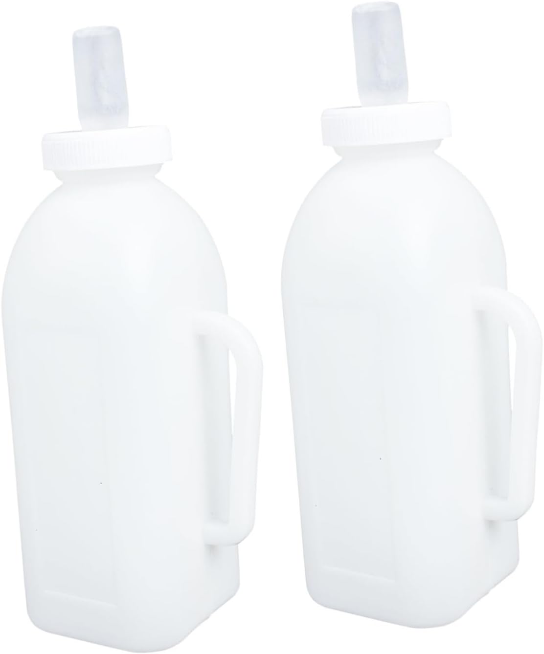 FRCOLOR 4pcs Pet Nursing Bottle for Kittens and Puppies Soft Feeding Tool for Newborn Animals for and Calves Easy to and