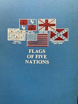 Paperback Flags of Five Nations Book