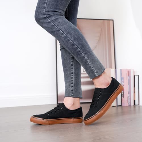 Image of Emma New York Women's Blake Sneaker, Tennis Shoes for Casual Occasions, Low Top Flats - Multiple Colors