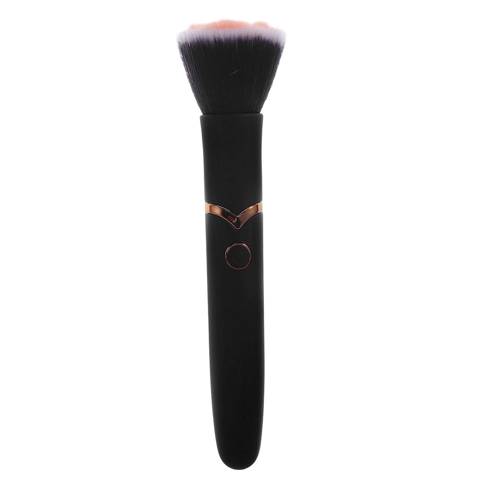 Lurrose Cepillo de maquillaje eléctrico con vibración de 10 velocidades, re