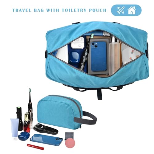 Image of Felipe Varela Foldable Duffle Bag for Travel Weekend Overnight Gym Camping