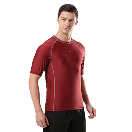 Image of Speedo Men's Endurance 10 Short Sleeve Suntop