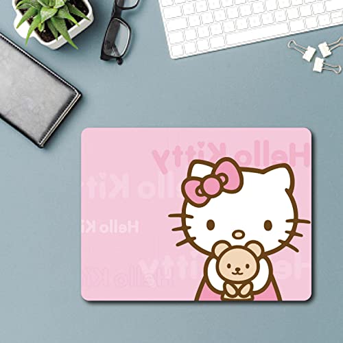 woopme® Hello Kitty Girls Mouse Pad Anti Skid Gaming Mouse Pad for Office Home Desktop Laptop Computer Accessories Kids (24 x 20 CMs) - Image 3