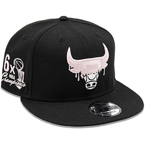 New Era 9Fifty Snapback Cap - DRIP Chicago Bulls - S/M