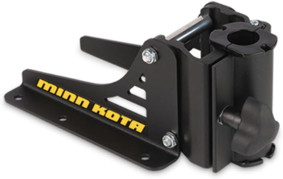 Minn Kota Pontoon Bow-Mount Electric Trolling Motor with Hand/Tiller Control, 55 Lb. Thrust, 52 In. Shaft, Freshwater