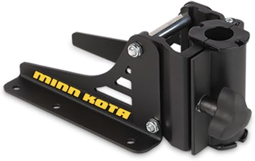 Miniatura 2 de Minn Kota Pontón de agua dulce mano-dirección arco montaje Trolling motor con pestillo y soporte de puerta, 52" eje