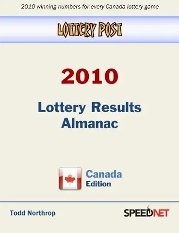 Lottery Post 2010 Lottery Results Almanac, Canada Edition