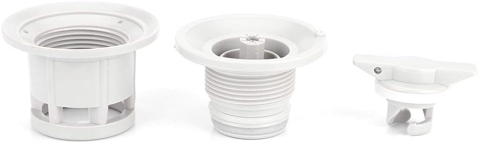 Boat Air Valve, PVC Air Gas Valve Cover Boat Valve Replacement for Inflatable Boat Dinghy Kayak Canoe River Raft Inflatable Paddle Board Air Valve