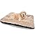 JOEJOY Dog Bed Crate Pad, Ultra Soft Calming Washable Anti-Slip Mattress Kennel Crate Bed Pad Mat 24/30/36/42 Inch for Large Extra Large Medium Small Dogs and Cats Sleeping, Anti-Slip Dog Cushion