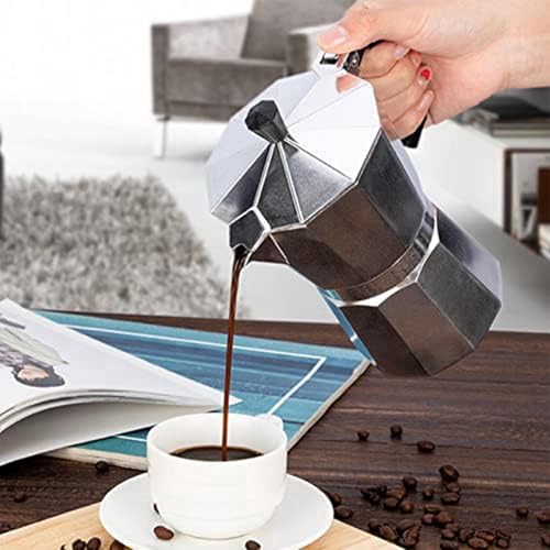Cafetière moka espresso résolvant le problème des plaques céramiques - 5