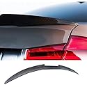 Auto Heckspoiler Flügel für Peugeot 406 Coupé 8C / 406 Sedan 8B 1996 1997 1998 1999-2005,Heckflügel Kofferraumspoiler Kofferraum Flügel Lippe Spoiler Bodykits Zubehör,B-Carbon Fiber