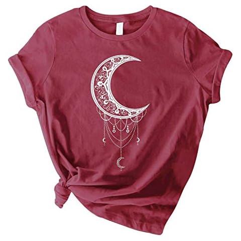 Camiseta estampada de algodón para mujer WWricotta Cover