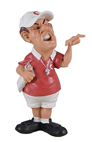 VOGLER Joh. Vogler GmbH Funny Life Trainer Figur Coach Skulptur Geschenkidee Training