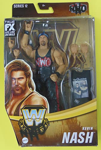 WWE Kevin Nash Elite Legends Series 12 Action Figure
