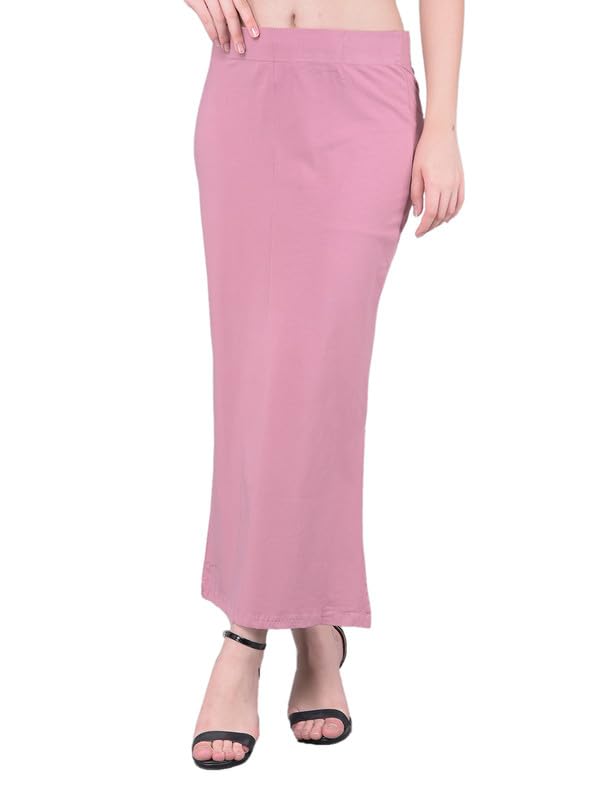 Image of Comfort Lady Women Cotton Blend Saree Shapewear /Saree Shapers Underskirt /Saree Petticoat
