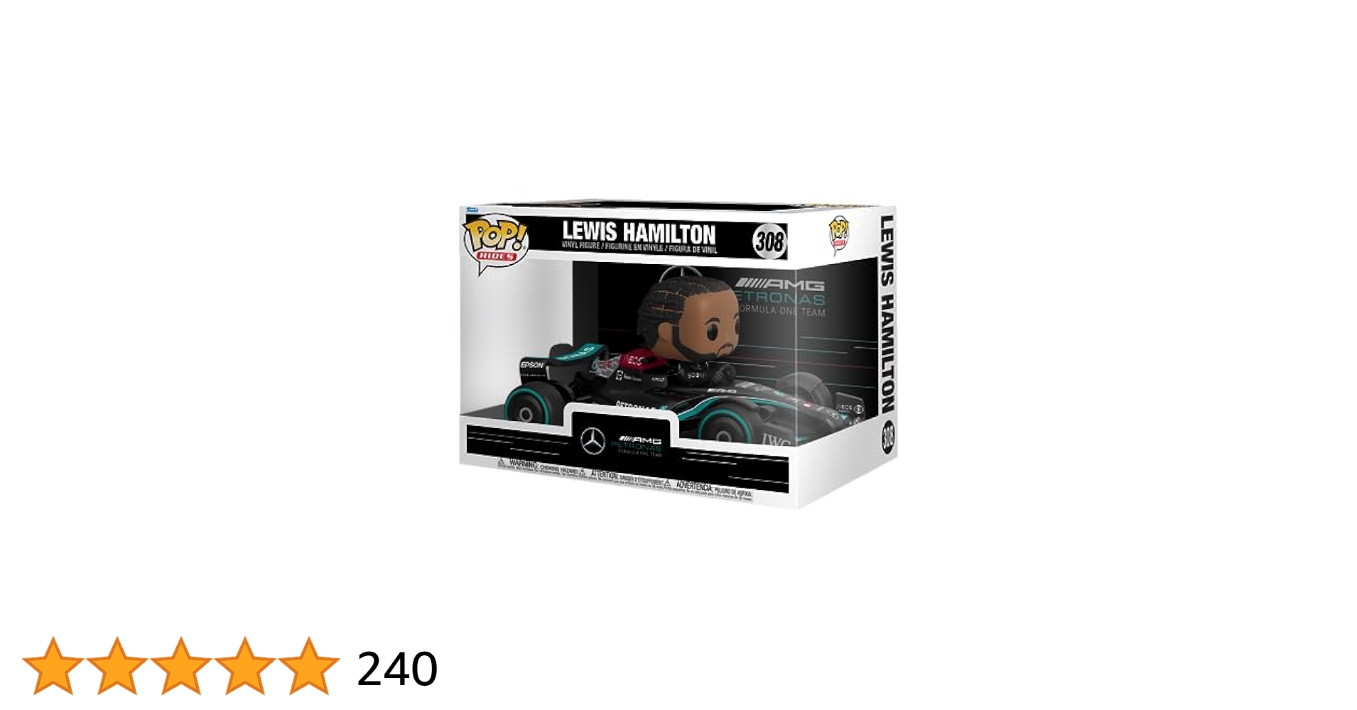 Amazon.co.jp: Funko POP!ライドスーパーデラックス:F1