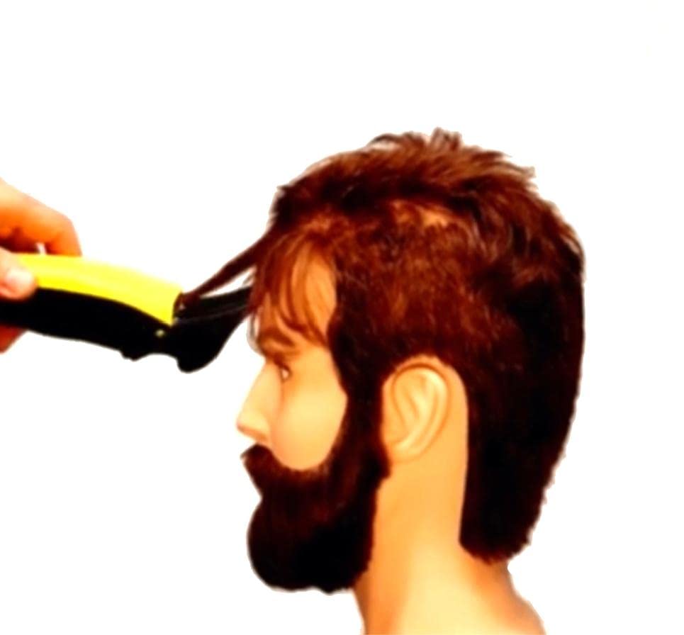 Hair Easy Cut Haarschneider Staubsauger 2 in 1 Schneiden Saugen, Vakuum, Haarschneider Bartschneider Haar sauger