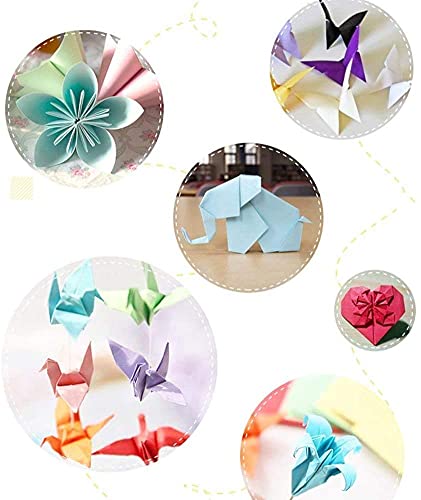 10 Colours, A4 Size, 100 Sheets Thick Coloured Paper Coloured A4 Copier Paper Paper, Coloured Colourful Paper Clay Paper, for DIY Arts Crafts