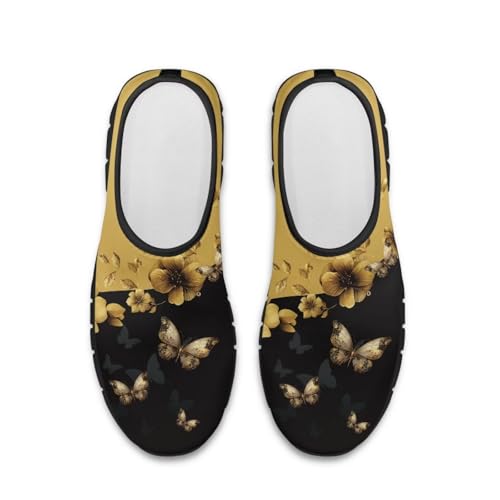 Image of Womens Slip On Walking Shoes Non Slip Loafer Breathable Holiday Travel Shoe Lightweight Casual Low Top Sneakers SizeUS 5.5-11.5