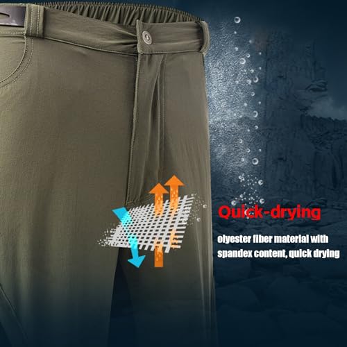 Shorts de ciclismo hombre ligero con bolsillos miniatura 4