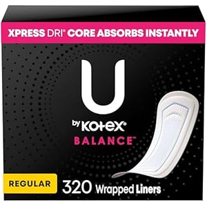 U by Kotex Balance Wrapped Panty Li...