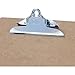 Officemate Recycled Wood Clipboard, 6 Inch Clip, 1 Pack Clipboard, Waybill Size (15 x 20 Inches), Brown (83104)