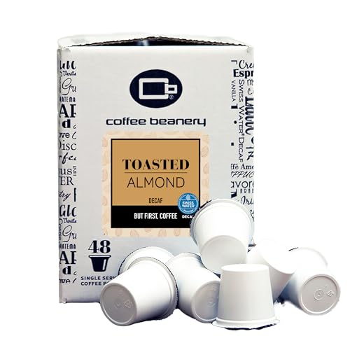 Coffee Beanery Toasted Almond Decaf Coffee Pods
