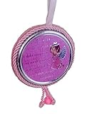 DOCOLASTRA Medalla personalizada musical con cascabel,para c