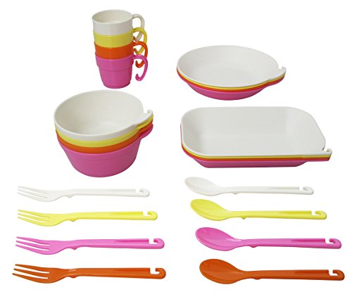 Cookware Camp Hdty Mess Kt 5pc