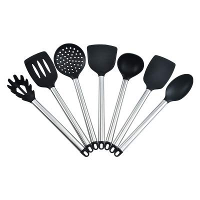 5 stks/set Siliconen Kookgerei Kookgerei Spatel Soeplepel Spatel Hittebestendig Thuis Keuken Bakken Tools Set kopen vanaf een prijs van 11