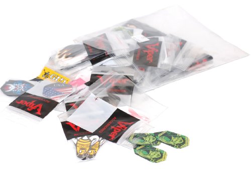 Viper Assorted Poly Pro Dart Flights: 50 Sets Of Mixed (Standard And Slim) Flights, 150 Pieces #TOP25