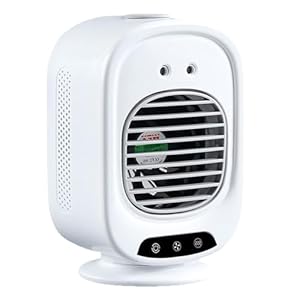 WJnflQN Weißer Mini Kinderwagen Ventilator