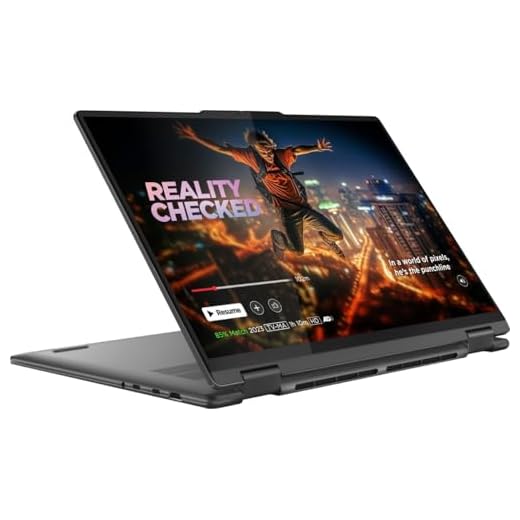 Lenovo Yoga 7 2 em 1 - Intel Core Ultra 7 155U 12 núcleos, 16 GB LPDDR5x-7467 RAM, SSD de 1 TB, placa gráfica lntel integrada, WUXGA de 16 polegadas (1920 x 1200) IPS 300 nits, multitoque brilhante de