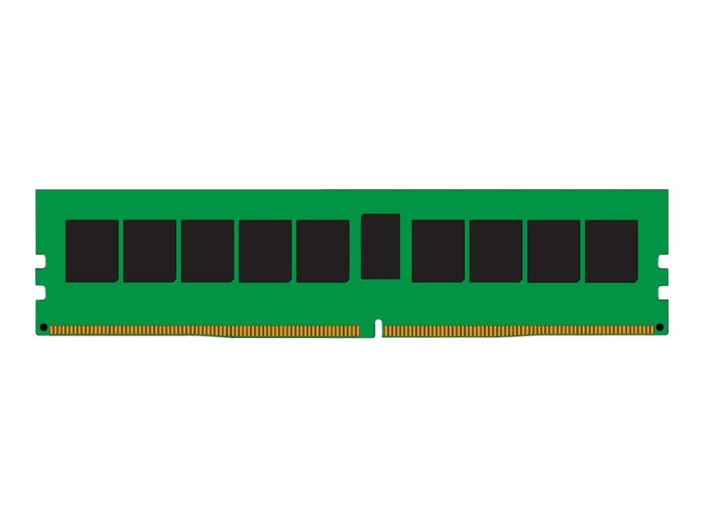 Memória Kingston de 32GB DIMM DDR4 2666Mhz ECC Registrada 2Rx8 1