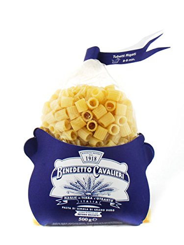 PASTIFICIO BENEDETTO CAVALIERI TUBETTI RIGATI 500g