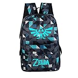 Gengx Kids Students the Legend of Zelda School Backpack Bookbag-Boys Girls Luminous Travel Bag...