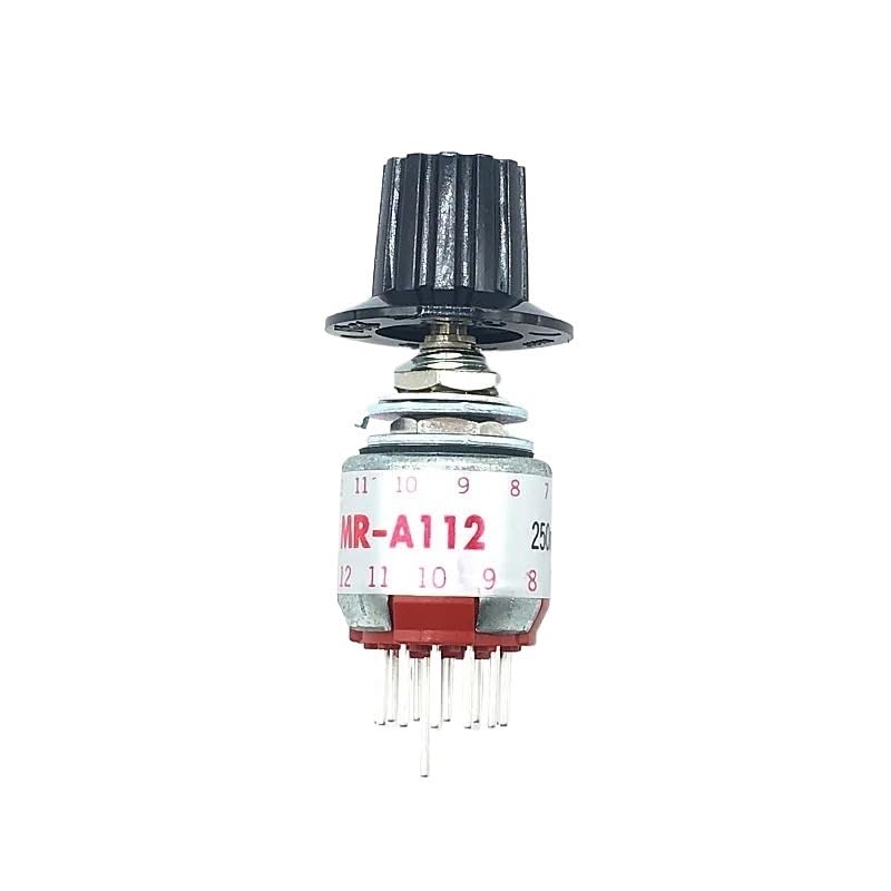 Bouton rotatif CNC MR-A112 pour la maintenance de machine-outil
