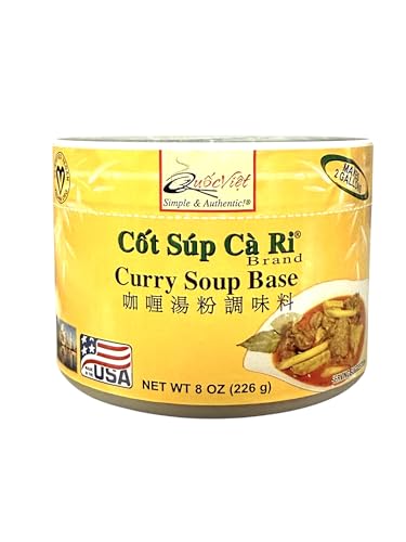 1 Pack - Curry Soup Base - Cot Sup Ca Ri - 10 Oz per Jar - Product of USA