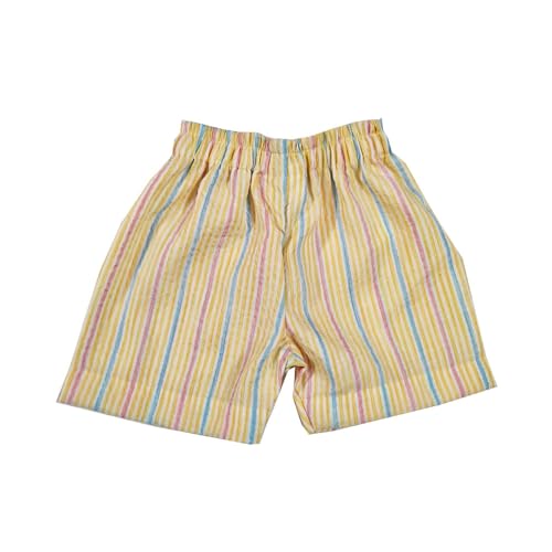 Image of Multi Stripes Peplum Cord Set for Girls