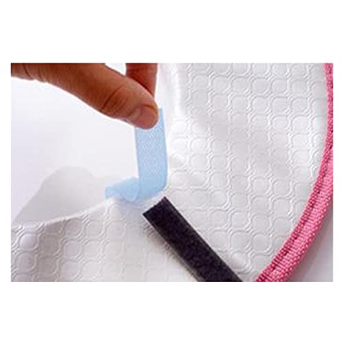 PEVSCO toilettensitzbezüge WC-Sitzkissen Regenbogen-Korallen-Samt-warmes und Komfortables Toilettensitzschutz for Badezimmer-Musterkissen-Pads gepolsterter toilettensitz – Bild 5