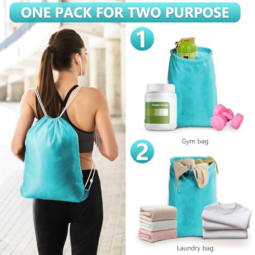 Image of OlarHike Packing Cubes for Travel,8 Set,Turquoise