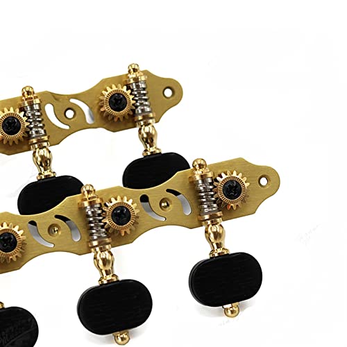 FLFL Chevilles Cordes Guitare 1 Paire De Cuivre Gauche Et Droit Creux De Guitare Classique De Guitare De Chaîne De… - Les Beatles, Paul McCartney, John Lennon, RIngo Starr, George Harrison FLFL Chevilles Cordes Guitare 1 Paire De Cuivre Gauche Et Droit Creux De Guitare Classique De Guitare De Chaîne De… – Image 3