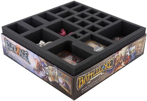 Feldherr plateau en mousse Descent de protection maximale anti-chocs