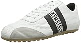 bikkembergs sneakers perforierte Sohle Bikkembergs 640979 640979 Unisex-Erwachsene Sneaker, Weiß (weiß und schwarz), EU 41