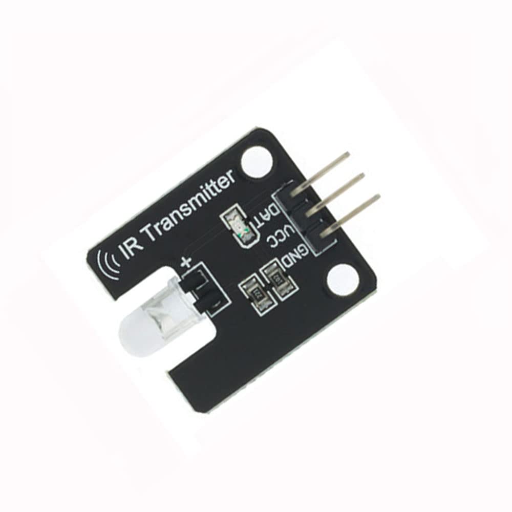 3 Sets 38khz IR Receiver IR Transmitter Sensor Module Kit Compatible for Arduino