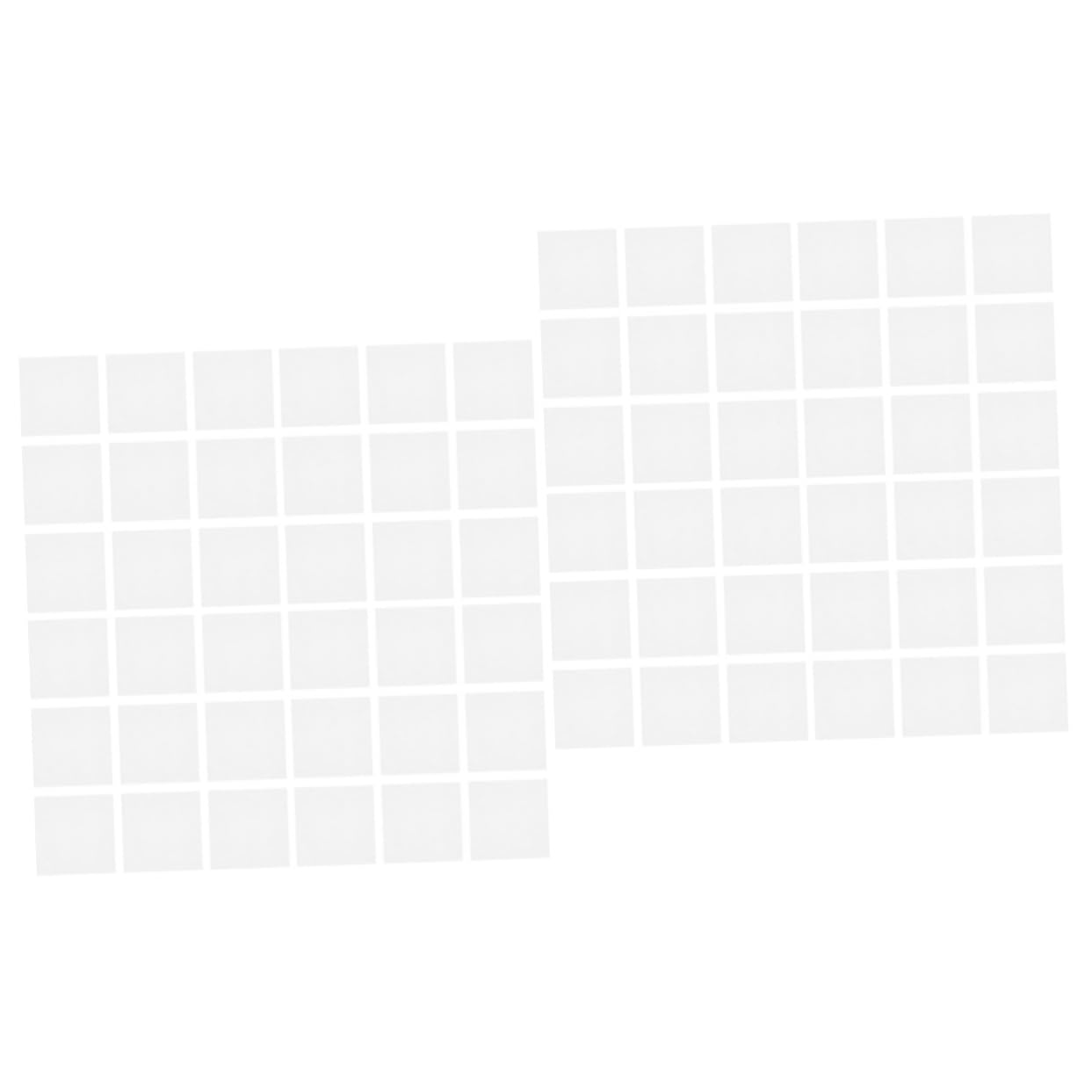 PLAFOPE 2sets Laboratory Weighing Paper Sample Weigh Papers Non-Stick Design Accurate Measurement 500pcs*2