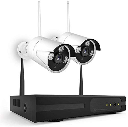 新品防犯カメラ　4CH Wireless NVR Kit 4CH Wireless NVR Kit CCTV 12.5 inch LCD Monitor Wireless Home