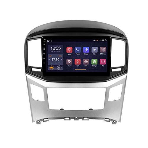 Autoradio-9"HD Screen-Radio GPS-Sat NAV für Hyundai H1 2015-2018 Spielerunterstützung Lenkrad-Steuerung 4G WiFi Bluetooth Mirrorlink Carplay OBD