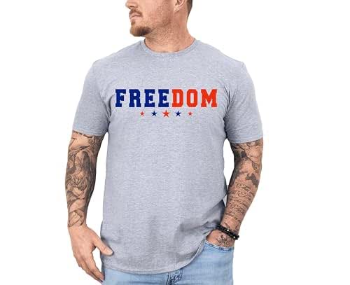 T-shirt Homme « Charlie Kirk Est Un Héros » – Coton Doux, Coupe Classique, Parfait Au Quotidien